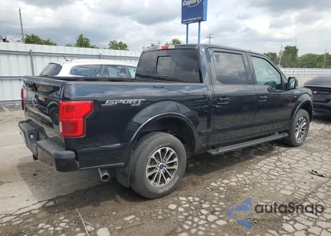 2020 Ford F150 Supercrew from USA, damaged, VIN 1FTEW1E5XLFB83438